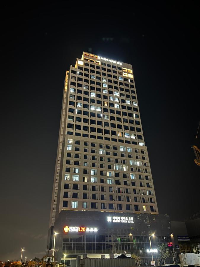 Incheon Rivieraverium Hotel Exterior foto